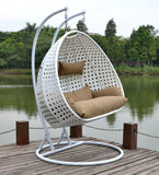 Dreamline Double Seater Hanging Swing Jhula With Stand For Balcony/Garden/Indoor