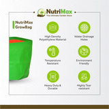 Nutrimax HDPE 200 GSM 15 inch x 15 inch Outdoor Plant Bag