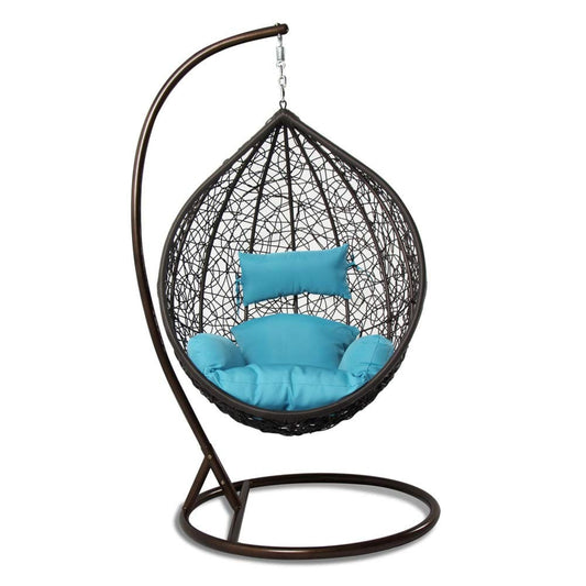 Dreamline Single Seater Hanging Swing With Stand (Balcony And Garden Swing Jhula)