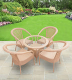 Dreamline Outdoor Furniture Garden Patio Seating Set (Chairs And Table Set)