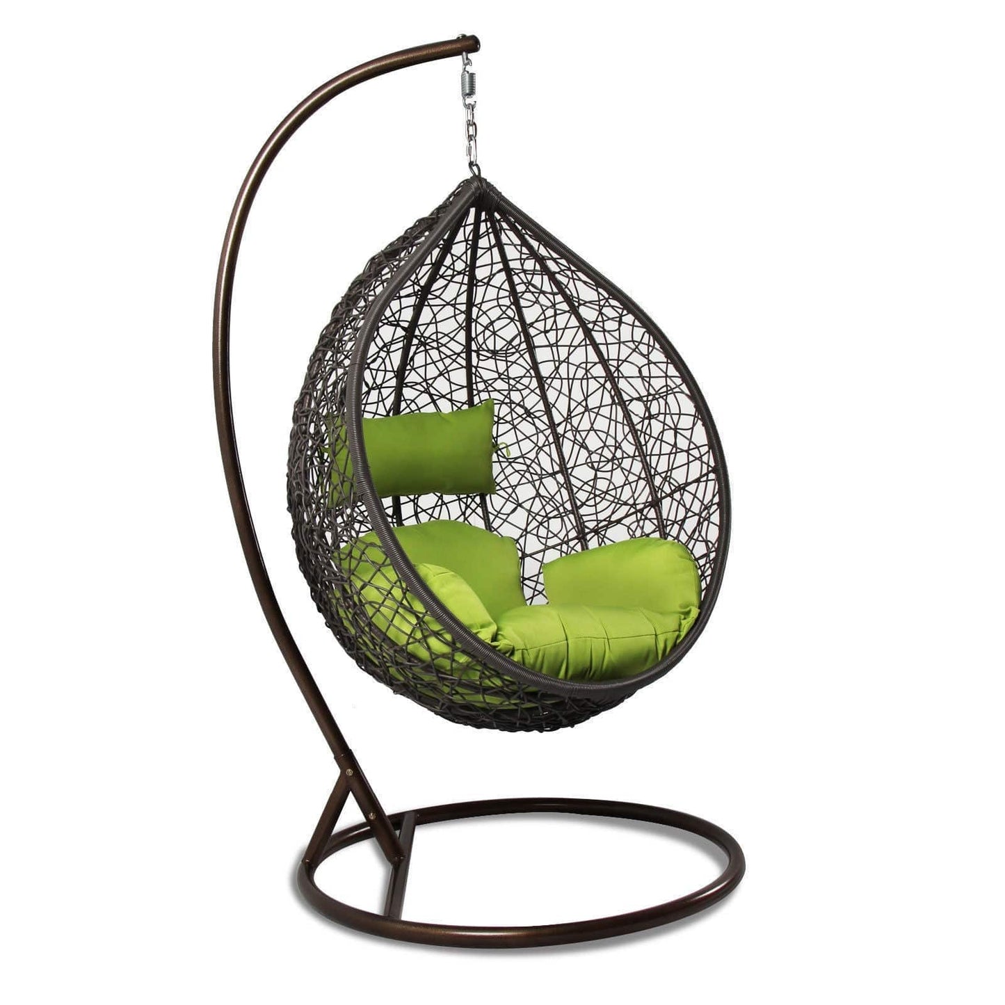 Dreamline Single Seater Hanging Swing With Stand (Balcony And Garden Swing Jhula)