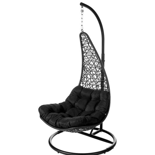 Dreamline Single Seater Hanging Swing Jhula With Stand For Balcony, Garden (Long)