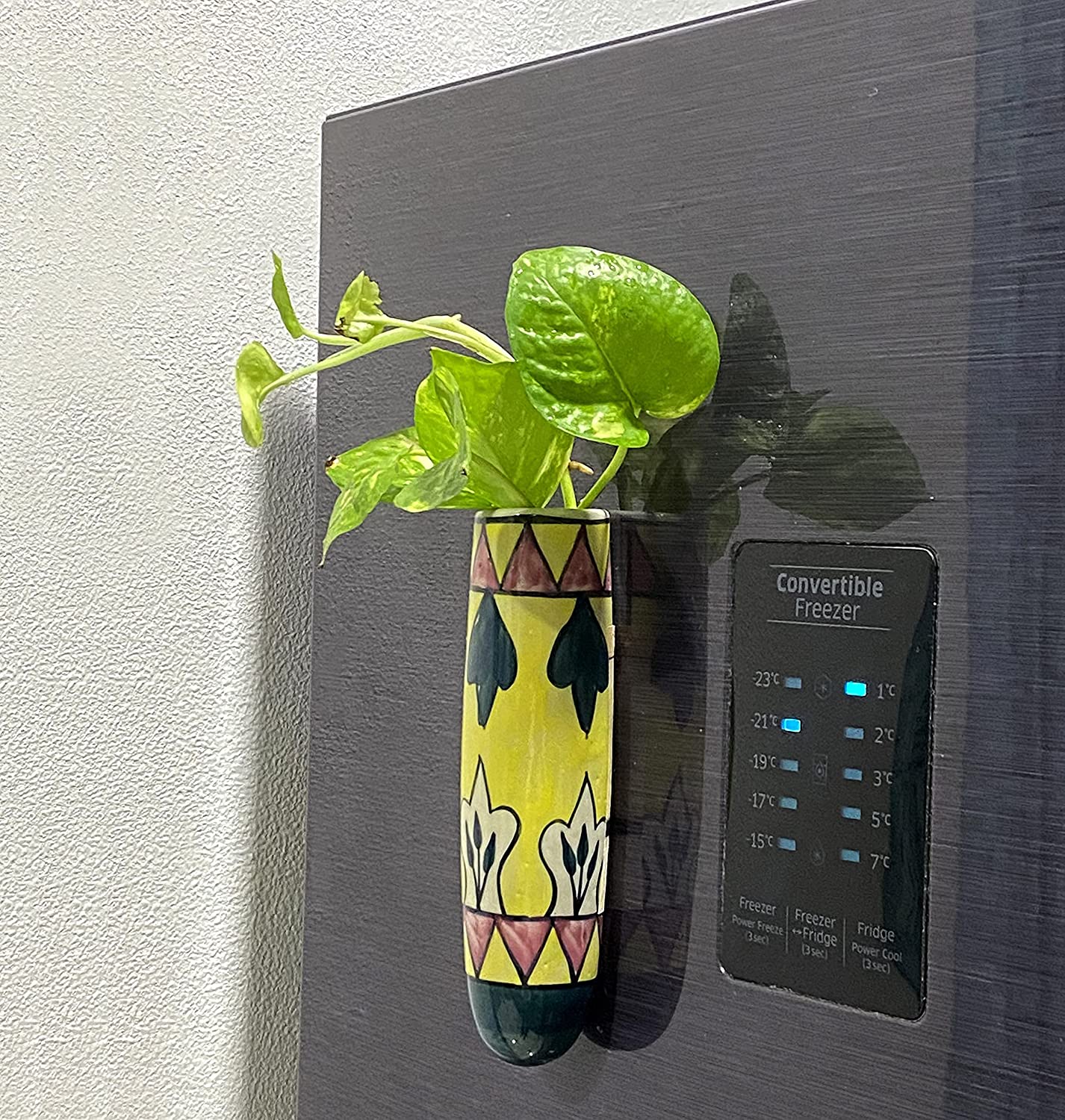 Magnetic Ceramic Planter