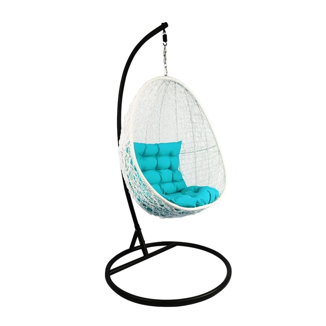 Dreamline Single Seater Hanging Swing Jhula With Stand For Balcony/Garden/Indoor