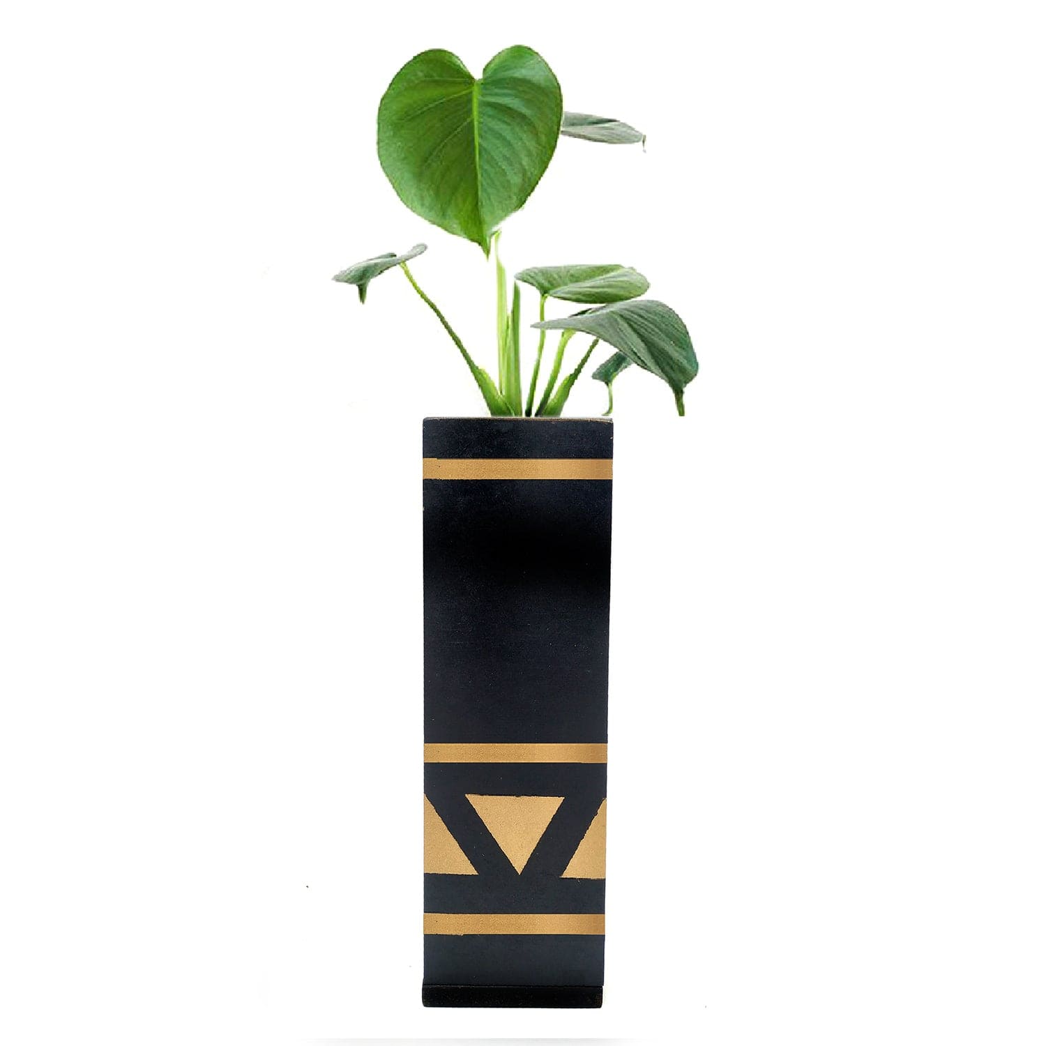 Tribal Print Magnetic Hydroponic Plant Holder