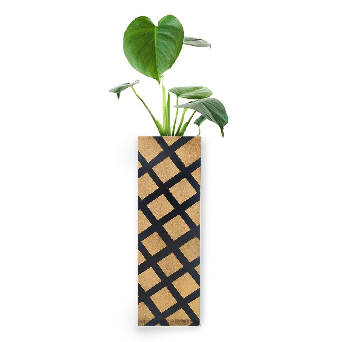 Tribal Print Magnetic Hydroponic Plant Holder