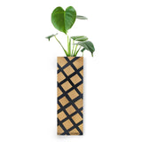 Tribal Print Magnetic Hydroponic Plant Holder