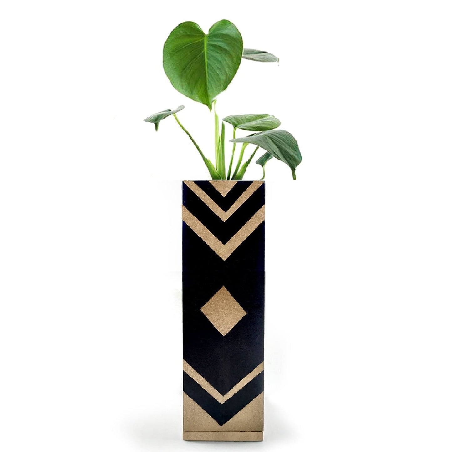 Tribal Print Magnetic Hydroponic Plant Holder