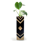 Tribal Print Magnetic Hydroponic Plant Holder