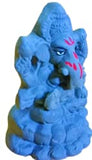 Om Craft Villa Clay Ganesha Statue (4 Inches)