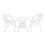 Dreamline Outdoor Furniture Garden Patio Coffee Table Set