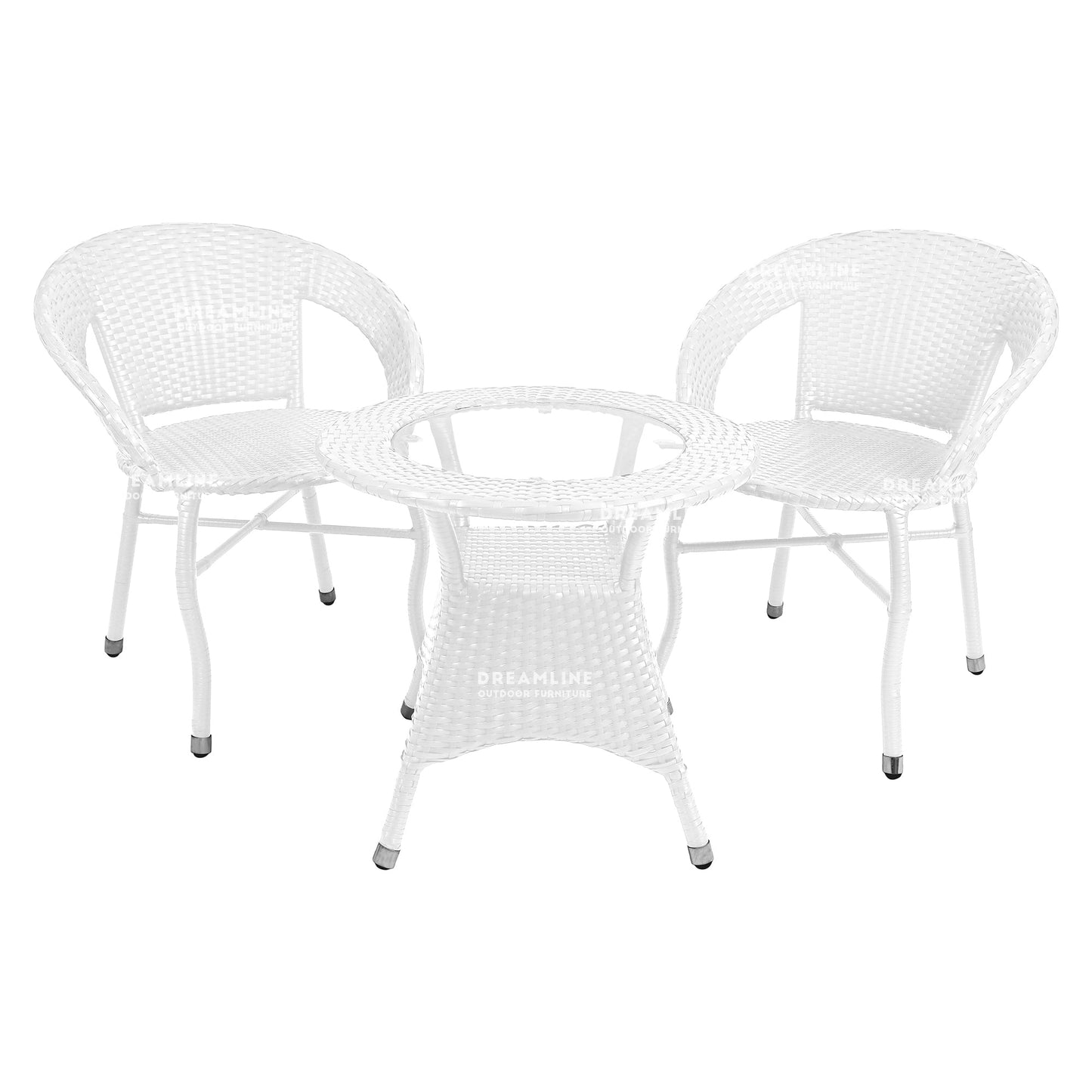 Dreamline Outdoor Furniture Garden Patio Coffee Table Set