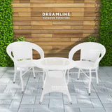 Dreamline Outdoor Furniture Garden Patio Coffee Table Set