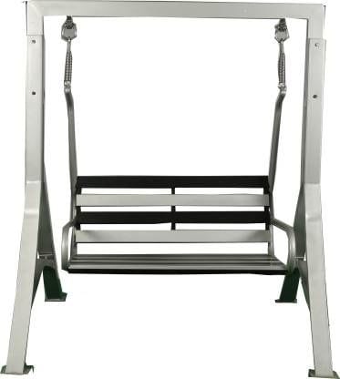 Kaushalendra High Strength Swing - Hammoch Chair with Iron Stand (2 Seater)