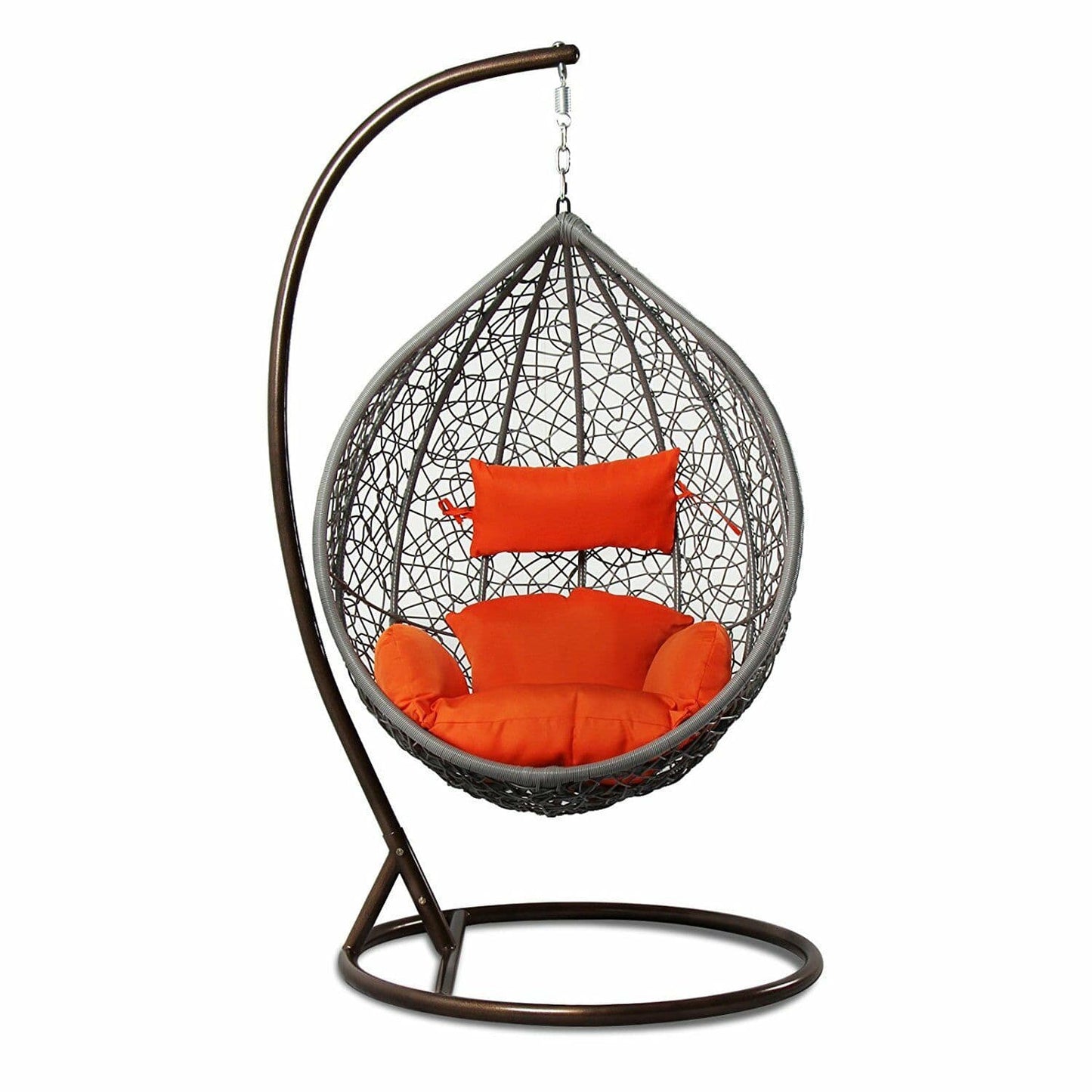 Dreamline Single Seater Hanging Swing With Stand (Balcony And Garden Swing Jhula)