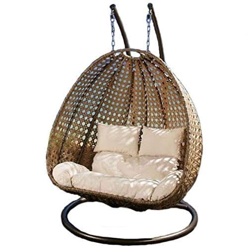 Dreamline Double Seater Hanging Swing Jhula With Stand For Balcony/Garden/Indoor