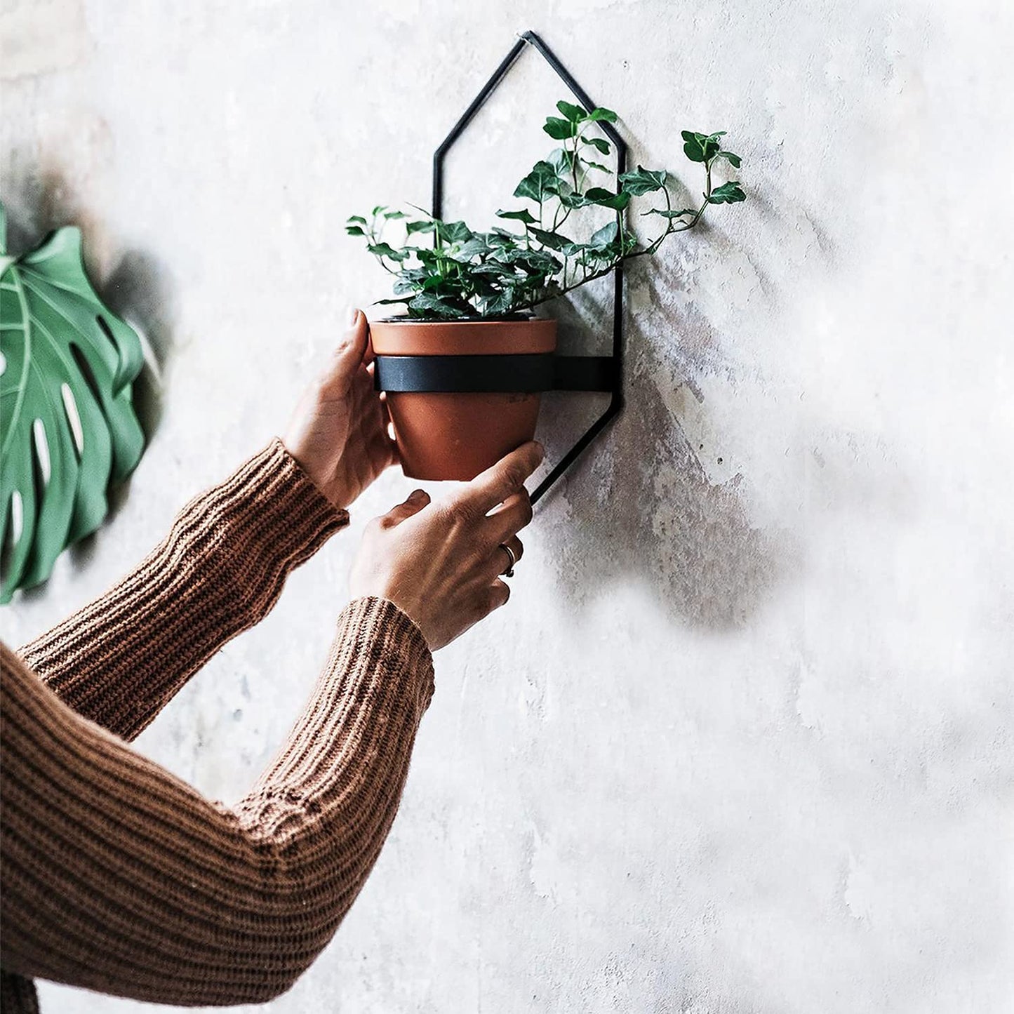 Iron Plant Pot Stand