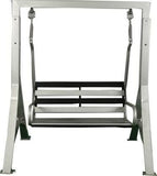 Kaushalendra High Strength Swing - Hammoch Chair with Iron Stand (2 Seater)