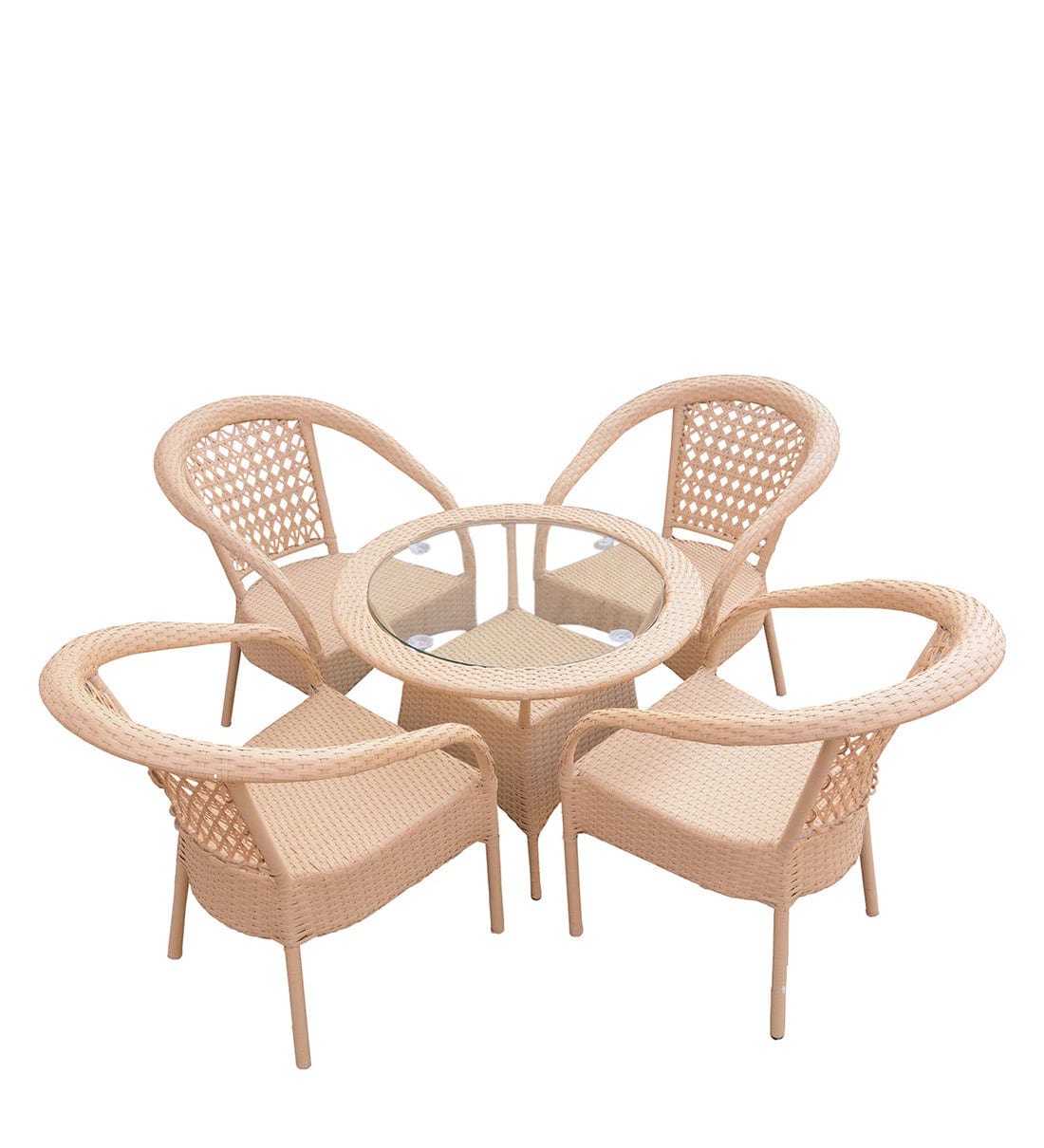 Dreamline Outdoor Furniture Garden Patio Seating Set (Chairs And Table Set)