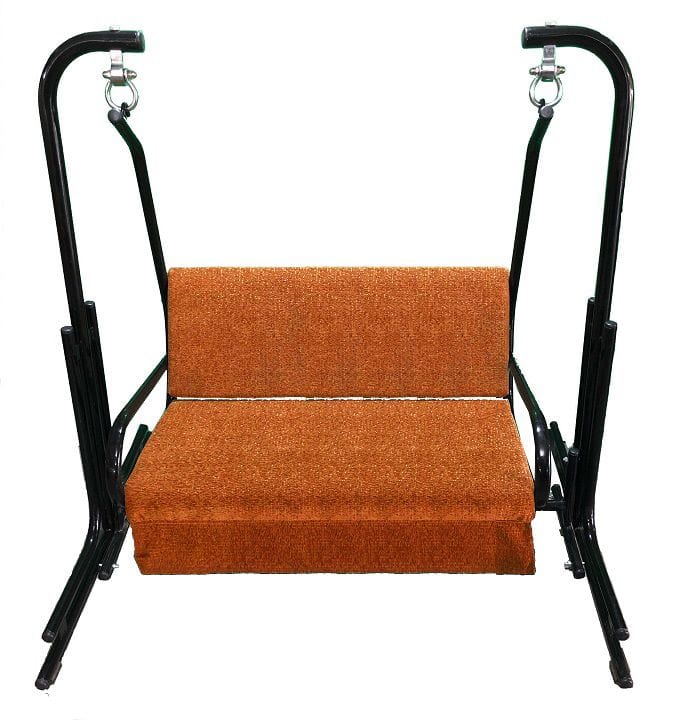 Kaushalendra Swing Chair With Stand - Cushions Included (1 Seater)