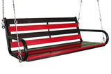 Kaushalendra Hanging Iron Swing Jhula (2 Seater - 107 cm)