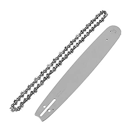 SNE 12 Inches Chainsaw Replacement Guide Bar and Chain Saw Chain (Combo)