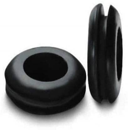 DASHANTRI 16MM Gromate/Rubber Bush for Agriculture and Home Gardening- 100pcs