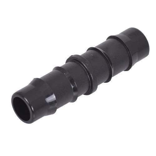 DASHANTRI Drip Irrigation 16mm Pipe Straight Connector- 100 pcs