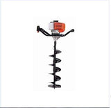 Turner Tools 52CC Heavy Duty Petrol Engine Earth Auger with 12" BIT (300MM)