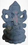 Om Craft Villa Clay Ganesha Statue (4 Inches)