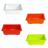 VGreen Multicolour 9 inch Garden Plastic Bonsai Tray (3 Piece)