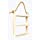 Lycka Birch Wood 3 Layer Wall Hanging Shelves