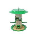 Amijivdaya Bird Food Feeder With Hut (Medium)