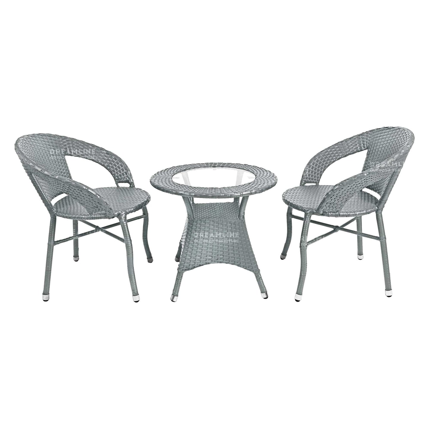 Dreamline Outdoor Furniture Garden Patio Coffee Table Set