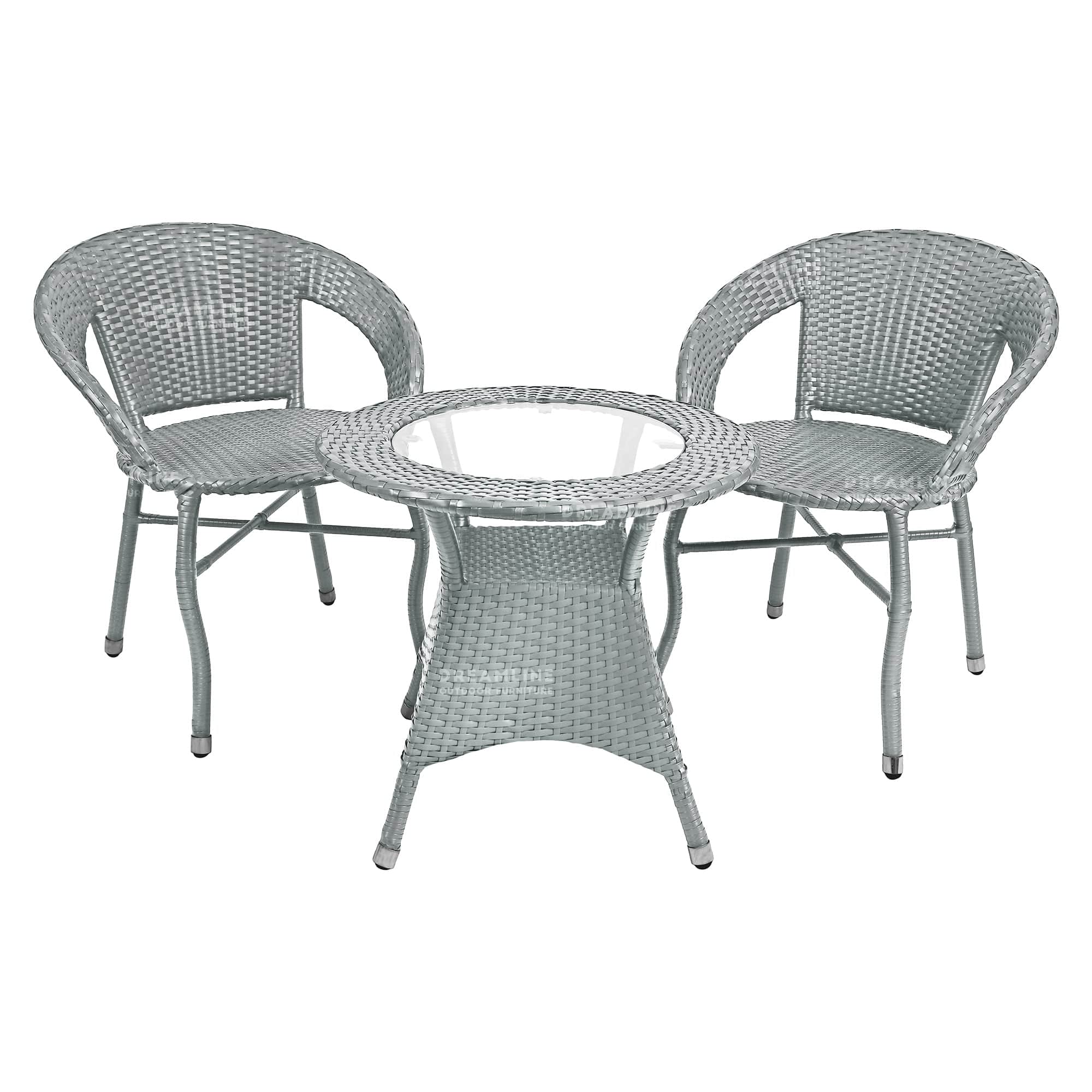 Dreamline Outdoor Furniture Garden Patio Coffee Table Set