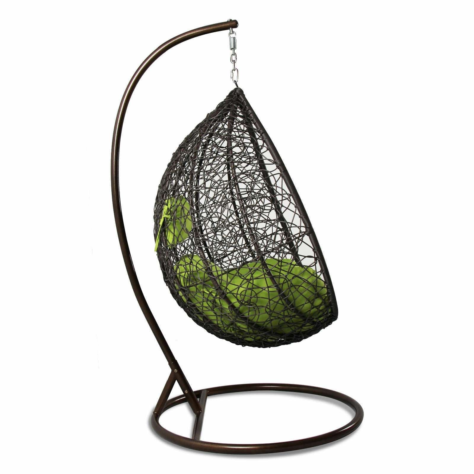 Dreamline Single Seater Hanging Swing With Stand (Balcony And Garden Swing Jhula)