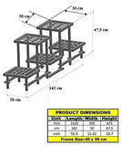 Akura Metal Planter Stand