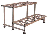 Akura 2-Step Metal Planter Stand