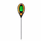 FreshDcart Planter Sensor - 4-in-1 - pH Acidity, Moisture Level, Water & Soil Tester (with Sensor Prob & Digital LCD Display)