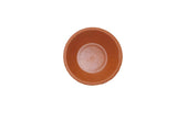 Om Craft Villa Terracotta Bird Bath/Bird Water Feeder