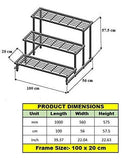 Akura Delight Metal Gardening Stand/Planter Stand