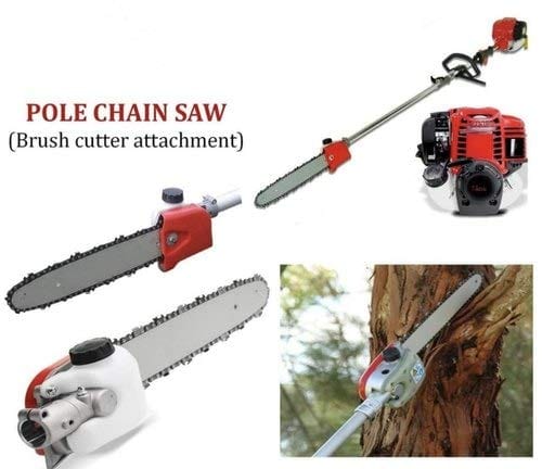 SNE 28mm Chainsaw Attachment For Brush Cutter (Side Pack)