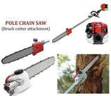 SNE 28mm Chainsaw Attachment For Brush Cutter (Side Pack)