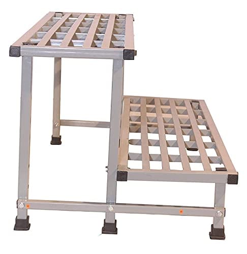 Akura 2-Step Metal Planter Stand