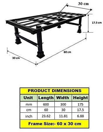 Akura Delight Metal Gardening Stand/Planter Stand