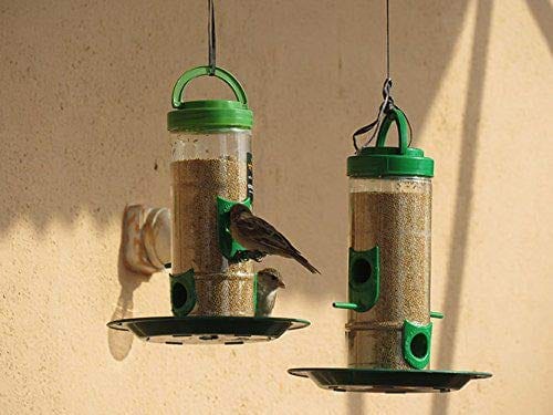 Amijivdaya Bird Feeder With Handle (Small)