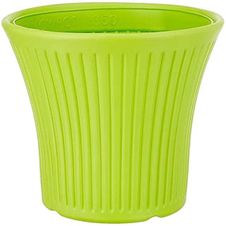 Garden Multicolor Fancy Flower Pot (Set of 2) 12 Inches