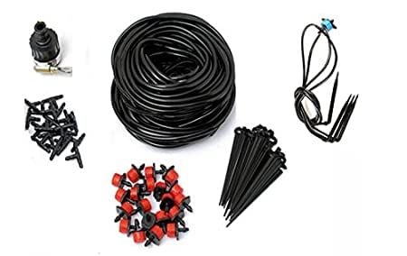 VGreen Home Garden Drip Tech Irrigation Kit (Easy Installation)