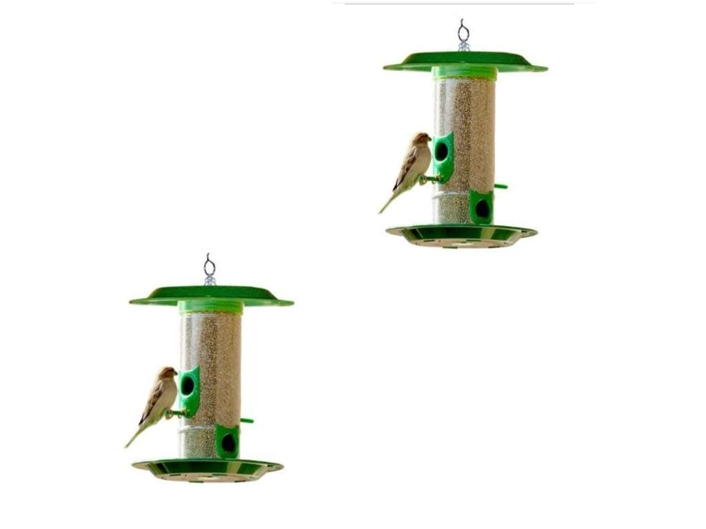 Amijivdaya Bird Feeder With Hut (Medium)