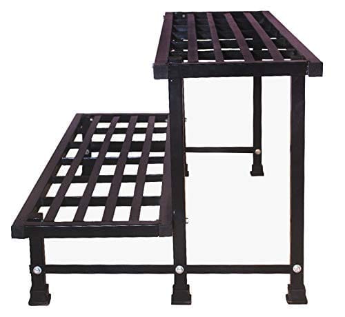 Akura 2-Step Metal Planter Stand